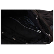 Vivienne Westwood Highland Small Backpack - Black/Silver