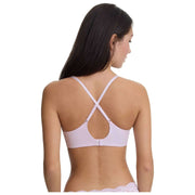 Skarlett Blue Captivate Convertible Lace Balconette Bra - Lilac Pink
