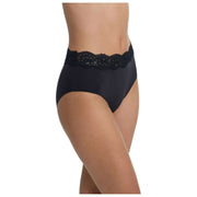 Skarlett Blue Divine Lace Trim Brief - Black