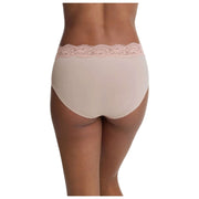 Skarlett Blue Divine Lace Trim Brief - Romance Pink