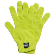 Superdry & Co Classic Knitted Gloves - Evening Primrose Green