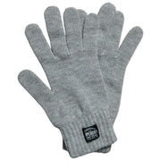 Superdry & Co Classic Knitted Gloves - Silver