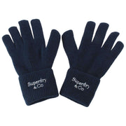 Superdry & Co Heritage Rib Knit Gloves - Eclipse Navy
