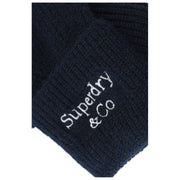 Superdry & Co Heritage Rib Knit Gloves - Eclipse Navy
