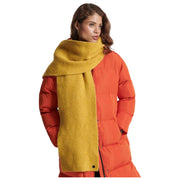 Superdry & Co Luxe Scarf - Golden Green