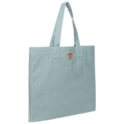 Superdry & Co Oxford Stripe Tote Bag - Peppermint Chalk Green Stripe