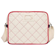 Superdry & Co Retro Alumni Messenger Bag - Winter White