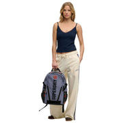 Superdry & Co Tarp Embroidered Rucksack - Granite Blue