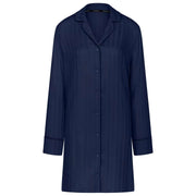 Triumph Amourette Jacquard Night Dress - Admiral Blue