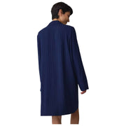 Triumph Amourette Jacquard Night Dress - Admiral Blue