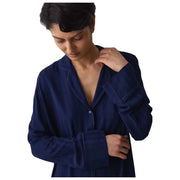 Triumph Amourette Jacquard Night Dress - Admiral Blue