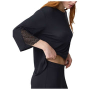 Triumph Aura Spotlight Top  - Black