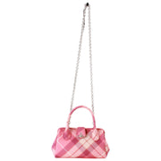 Vivienne Westwood Pamela Buccia D'Arancia Small Handbag - Pink