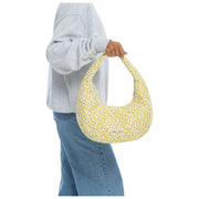 Moon Nude Buttercup Hoop Bag - Yellow/White