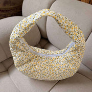 Moon Nude Buttercup Hoop Bag - Yellow/White
