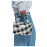 Moon Nude Classic Mini Shopper Bag - Black/White
