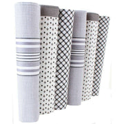 david-van-hagen-checked-6-pack-handkerchief---grey-34298461
