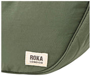 Roka Farringdon Taslon Crossbody Bag - Olive Green