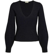 falke-glitter-merino-v-neck-sweater---black-34391933
