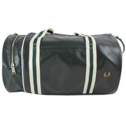 fred-perry-classic-barrel-bag---night-greenecru-cream-34390627