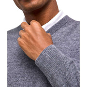 falke-lambswool-v-neck-sweater---heather-dark-grey-35072719