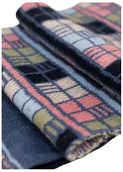 Powder Dani Cosy Scarf - Denim Mix Blue
