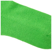 Roka Windsor Solid Crew Socks  - Online Lime
