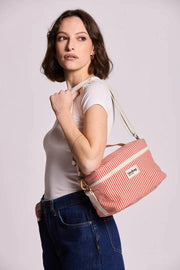 Hindbag Igor Lunch Bag - Red Stripes