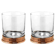 english-pewter-company-11oz-double-hammered-tumbler-set---clearrose-gold-34466055