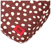Roka Bond Recycled Canvas Crossbody Bag - Brown Spot