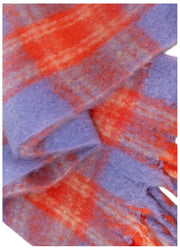 Powder Flora Cosy Scarf - Tangerine Mix