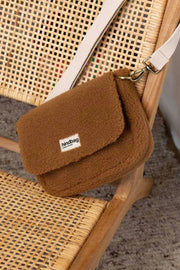 Hindbag Margault Teddy Shoulder Bag - Brown