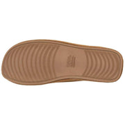 isotoner-real-suede-mule-slippers---tan-34523444