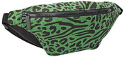 Roka Mill Hill Cotton Canvas Bum Bag - Artichoke Green