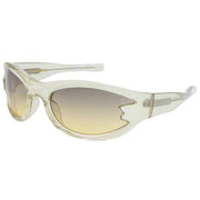 A.Kjaerbede Blast Sunglasses - Ecru Transparent