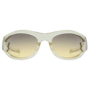A.Kjaerbede Blast Sunglasses - Ecru Transparent