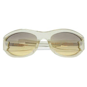 A.Kjaerbede Blast Sunglasses - Ecru Transparent
