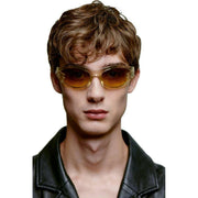 A.Kjaerbede Blast Sunglasses - Ecru Transparent