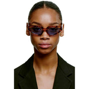 A.Kjaerbede Ella Sunglasses - Havana Brown