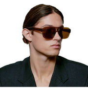 A.Kjaerbede Kaya Sunglasses - Smoke Transparent