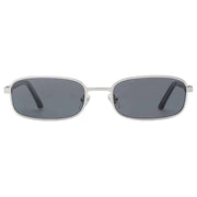 A.Kjaerbede Noah Sunglasses - Silver/Black
