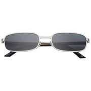 A.Kjaerbede Noah Sunglasses - Silver/Black