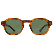 A.Kjaerbede Zan Sunglasses - Havana Brown