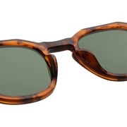 A.Kjaerbede Zan Sunglasses - Havana Brown