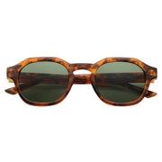 A.Kjaerbede Zan Sunglasses - Havana Brown