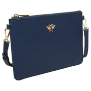 Alice Wheeler London Ealing Phone Clutch Pouch - Navy