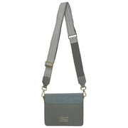 Alice Wheeler London Highbury Capsule Cross Body Bag - Slate Grey