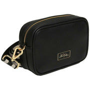 Alice Wheeler London Mini Camera Crossbody Bag - Black