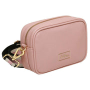 Alice Wheeler London Mini Mayfair Camera Cross Body Bag - Pink