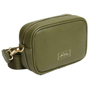Alice Wheeler London Mini Soho Camera Cross Body Bag - Olive Green